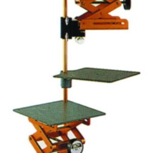 Ancillary plates for Swiss Boy laboratory jack