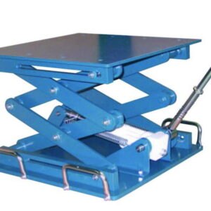 Laboratory jacks with hydraulic drive, high capacity