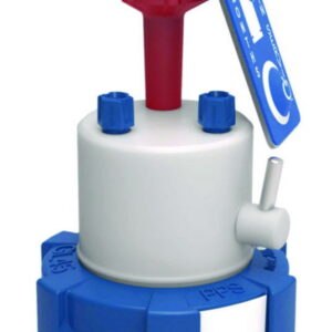 Safety Caps, GL/ S 40, with shut-off valve