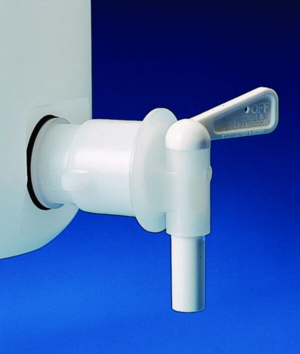 Stopcock,  ¾'', for LLG-Aspirator bottles