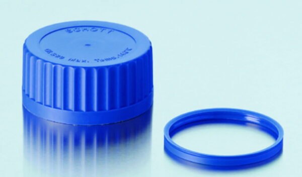 Pouring ring for wide-mouth bottles GLS 80®, PP