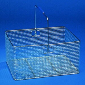 Transport baskets, stainless steel wire
