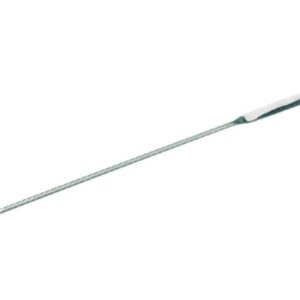 Micro spoon spatulas, 18/10 steel, spoon shape