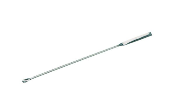Micro spoon spatulas, 18/10 steel, spoon shape