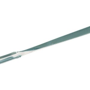 Powder spoon, 18/10-steel