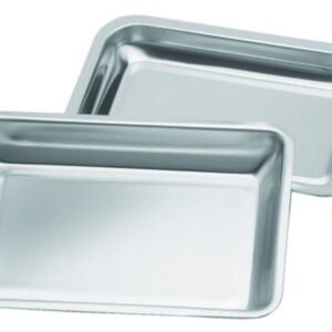 Trays, stainless steel