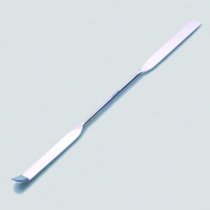 Double ended spatulas chattaway, 18/10 steel