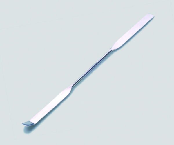 Double ended spatulas chattaway, 18/10 steel