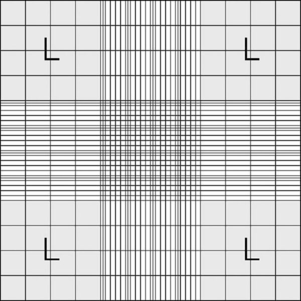 Counting chamber, Improved Neubauer