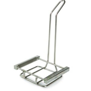 Rack for LLG-Staining jars Macro, stainless steel