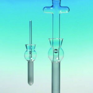 Homogenisers, Round Body, glass