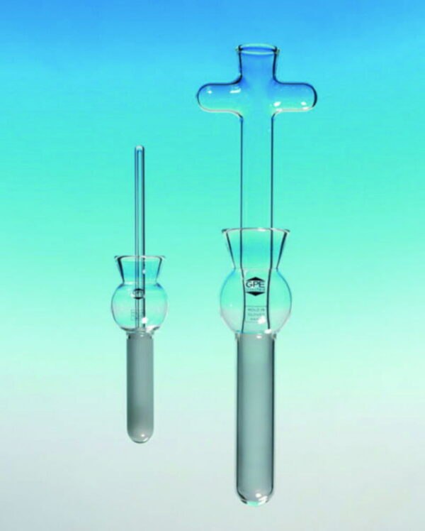 Homogenisers, Round Body, glass