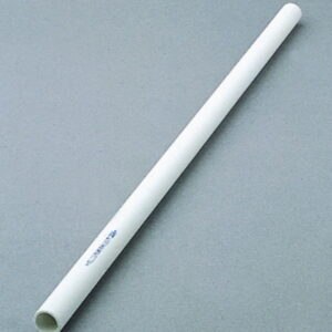 Combustion tube, hard porcelain