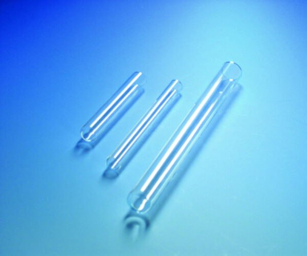 Test tubes, Soda-lime glass, heavy wall