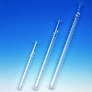 Test tubes with spout, Soda-lime glass