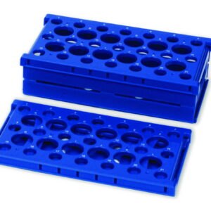 Tube Rack pop-up™, foldable, PP, for 2 tube sizes