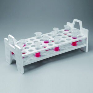 Tube Rack for 5ml centrifuge tubes, PP