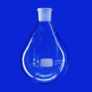 Evaporating flasks with conical ground joint, DURAN®