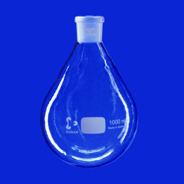 Evaporating flasks with conical ground joint, DURAN®