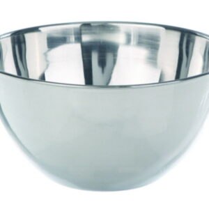 Sand bath dishes, 18/10 steel