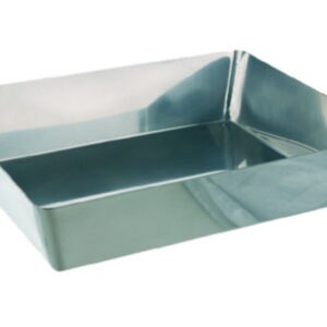 Photographic trays, 18/10 steel