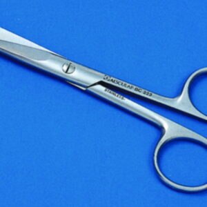 Surgical scissors, stainless steel