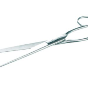 Paper scissors, stainless steel