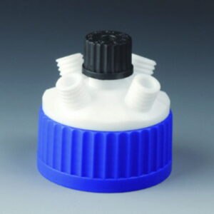 Distributors for Reaction Vessels (R) with GLS 80 thread, PP, PTFE