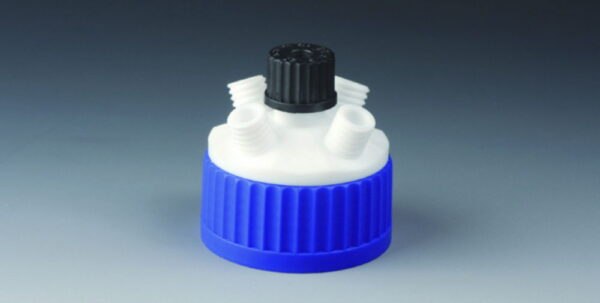 Distributors for Reaction Vessels (R) with GLS 80 thread, PP, PTFE