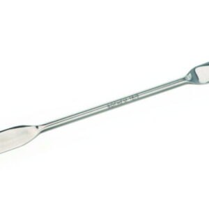 Double-ended spatulas, 18/10 steel