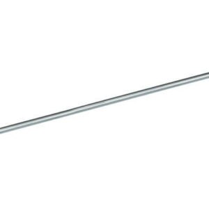 Micro double spatulas, 18/10 steel, round, bent