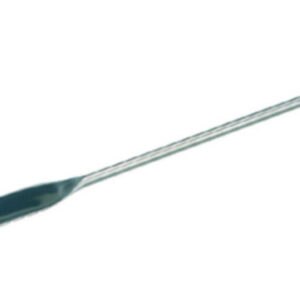 Spatula with knob, 18/10 steel