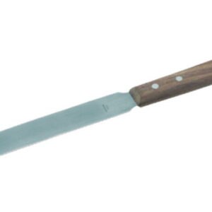 Spatulas with wooden handle, stainless steel