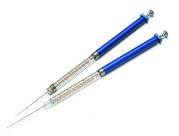Microlitre syringes, 800 series, with cemented (N) or removable needles (RN)
