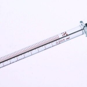 Microlitre syringes, 1700 series, with TLLX and gas tight