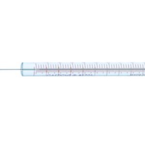 Microlitre syringes, 1700 series, with cemented needle (N)