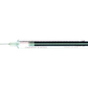 Microlitre syringes, 1000 series, with cemented needle (N)