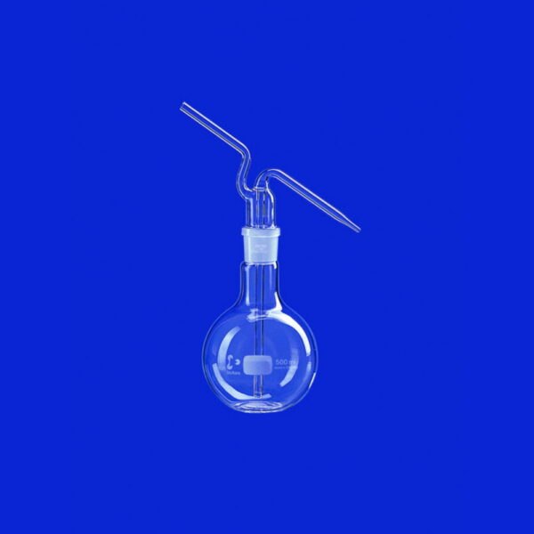 Washbottles with wash head