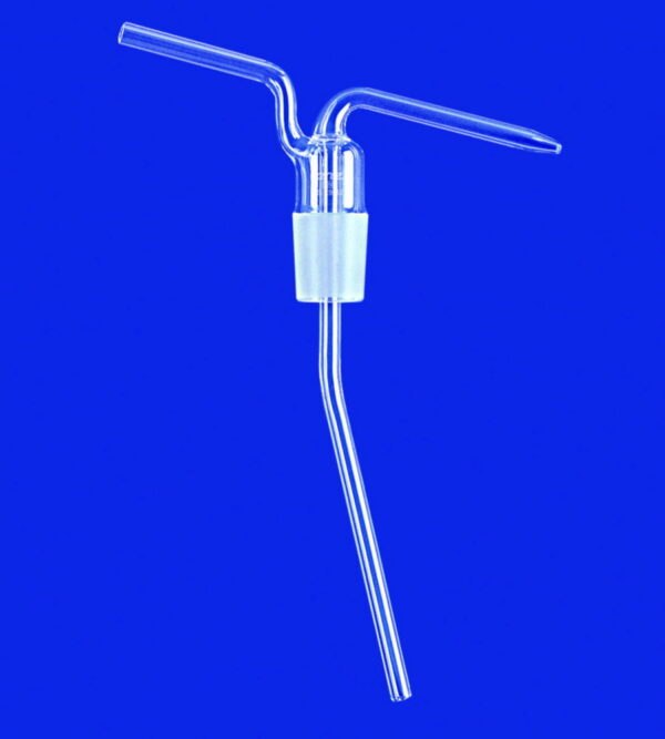 Wash heads for washbottles, DURAN® tubing