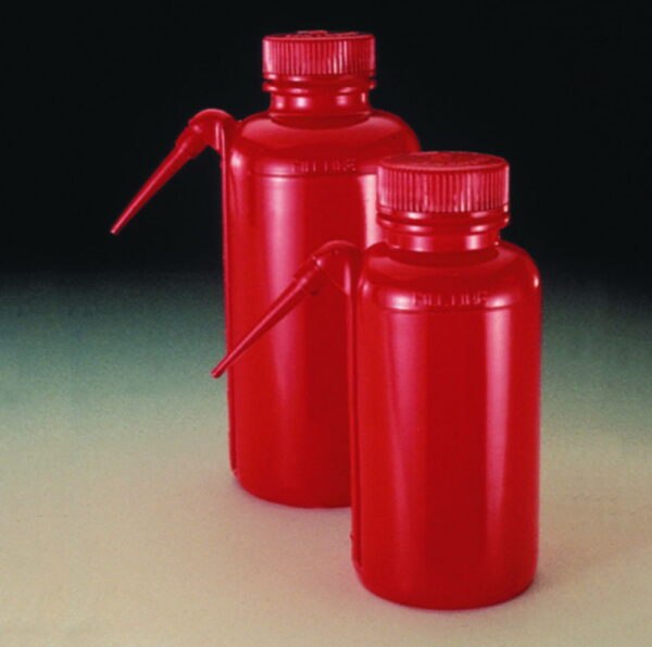 Wide-mouth wash bottles Nalgene™ Unitary™ Type DS2408, LDPE