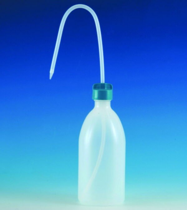 LLG-Wash bottles, narrow neck, PE