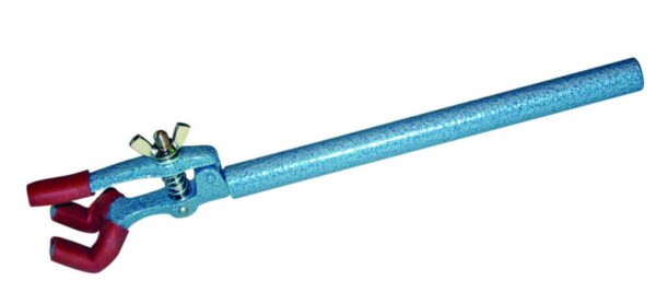 Three-prong clamp, malleable iron