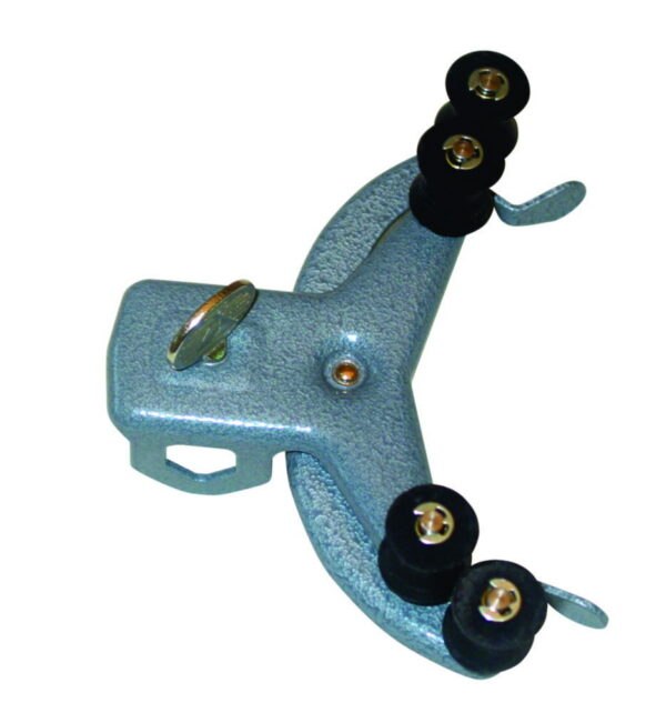 Burette roller clamp, steel