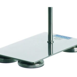 Retort stand bases 18/10 stainless steel