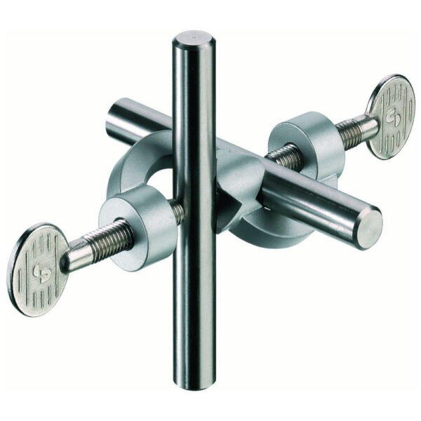 Bossheads, zinc die casting, with brass screws