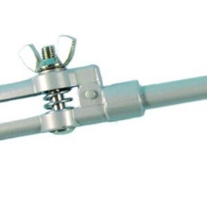 Micro-clamps, die-cast zinc