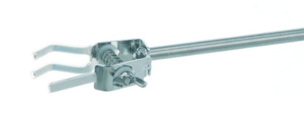Micro clamps, 18/10 steel