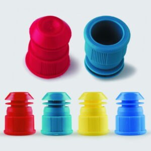 LLG-Test tube stoppers, PE