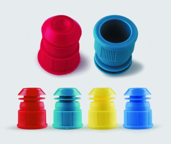 LLG-Test tube stoppers, PE