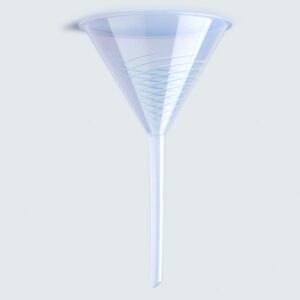 LLG-Fast filtration funnels with internal ribs, PP